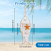 Wooden Pendant Decorations AJEW-WH20020-155B-2