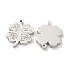 304 Stainless Steel Pendants STAS-L278-031P-2