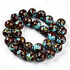 Synthetic Turquoise Beads Strands TURQ-T004-08A-01-3