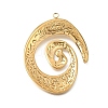 304 Stainless Steel Pendants SA-CBAD9BF-02G-1
