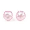Imitation Pearl Acrylic Beads AC-CBAAA05-08A-2
