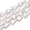 Natural Baroque Pearl Keshi Pearl Beads Strands PEAR-N021-18-4