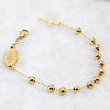 304 Stainless Steel Charm Bracelets FS-WG3B4AD-03-1