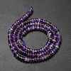 Natural Amethyst Beads Strands G-L635-A34-4x2mm-4