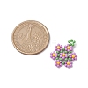 Seed Beads Beaded Charms PALLOY-MZ00417-03-2