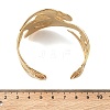 304 Stainless Steel Cuff Open Bangles for Women BJEW-F542-02G-5