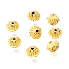 Brass Beads KK-C258-01G-1