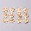 Resin Cabochons CRES-X0010-18-1