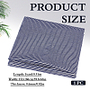 1Yard Stripe Pattern Polycotton Fabric DIY-MA0007-31E-2