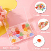  24Pcs 12 Colors Resin Beads RESI-TA0002-46-4