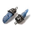 Raw Rough Natural Kyanite Pendants G-K381-02AS-01-2