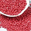 Baking Paint Luster Glass Seed Beads X1-SEED-B001-04A-04-1