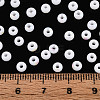 6/0 Half Plated Glass Beads SEED-N008-04H-4