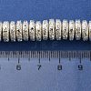 Electroplated Natural Lava Rock Beads Strands G-I360-A05-04-4