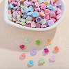 Flower Opaque Resin Cabochons FIND-L019-02A-1