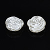 ABS Plastic Imitation Pearl Beads OACR-N008-142-3