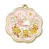 Alloy Enamel Pendants AL-CBAF9DF-05C-1