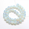 Opal Round Beads Strands G-O047-08-4mm-3