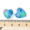 Handmade Transparent Lampwork Beads BLOW-D300-07I-4