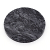 Marble Wax Seal Coasters AJEW-WH0189-01-1