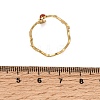 304 Stainless Steel Cuff Open Rings for Women GG-CBA7994-03G-7