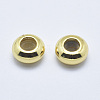 Brass Beads KK-P056-01G-NR-1