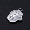 201 Stainless Steel Charms STAS-S105-T831-2