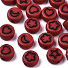 Opaque Acrylic Beads MACR-N008-33-3