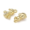 Christmas Alloy Crystal Rhinestone Pendants FIND-L026-01F-G-2