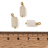 Natural White Moonstone Pendants GG-CBACE45-02G-07-3