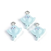 Marine Organism Resin Pendants RESI-I061-02D-1