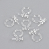 Plastic Clip-on Earring Findings KY-S155-05-1