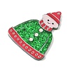 Christmas Acrylic Pendants OACR-I028-02F-2