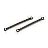 304 Stainless Steel Connector Charms STAS-Q323-06C-EB-2