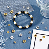 ARRICRAFT 6 Style Tibetan Style Zinc Alloy Spacer Beads FIND-AR0003-08-5