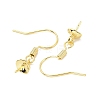 Rack Plating Brass Earring Hooks KK-F839-024B-G-2