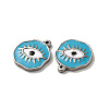 304 Stainless Steel Charms STAS-C074-06P-02-3