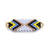 MIYUKI & TOHO Handmade Japanese Seed Beads Links SEED-A027-D14-2