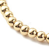 Reiki Crystal Natural Amethyst Beads Stretch Bracelets Stet for Girl Women BJEW-JB06804-15