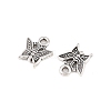 Tibetan Style Alloy Butterfly Charms PALLOY-A024-08AS-2