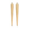 304 Stainless Steel Pendants STAS-T075-22D-G-1