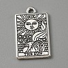 Zinc Tibetan Style Alloy Pendants PALLOY-WH0105-05E-AS-1