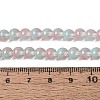 Acrylic Imitation Cat Eye Beads Strands OACR-Q197-01A-11-4