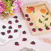100Pcs Autumn Theme Resin Decoden Cabochons CRES-SC0002-96-4