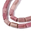Natural Rhodonite Beads Strands GG-N002-01A-10-4
