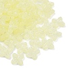Frosted Transparent Acrylic Beads OACR-P029-09B-03-2