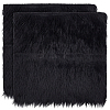 Faux Rabbit Fur Polyester Fabric DIY-WH0504-258G-1