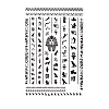 Hot Stamping Nail Art Stickers Decals MRMJ-R088-33-R085-03-1