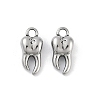 316 Surgical Stainless Steel Pendants X-STAS-G349-15AS-1