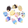 Handmade Polymer Clay Pendants CLAY-Q253-07P-1
